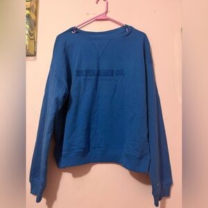 ⭐️Silver Jeans Co. Blue Crewneck Sweatshirt